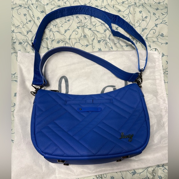 lug Handbags - Lug Harmony in Matte luxe-Sapphire